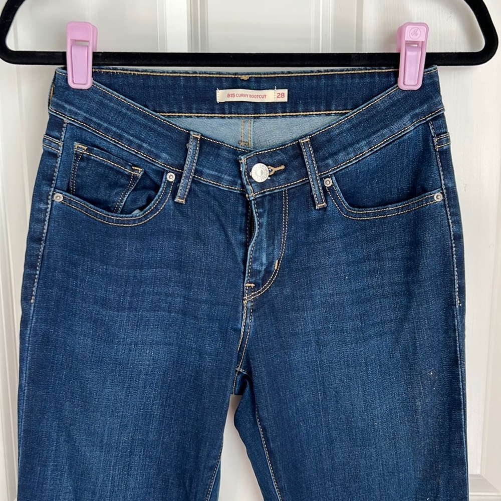 NWOT. Levi’s Tall Curvy Bootcut jeans
